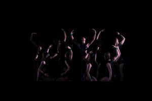 Ballerine di danza moderna all'International Dance Festival di Lega Danza Uisp (25 novembre 2012) al Milano Danza Expo - Foto per RadioDanza.it