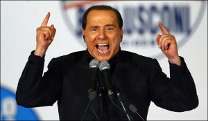 Silvio Berlusconi (Pdl), è convinto di ottenere di nuovo il 40% dei consensi.
