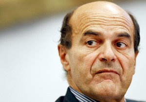 Pierluigi Bersani vincitore delle primarie del Pd