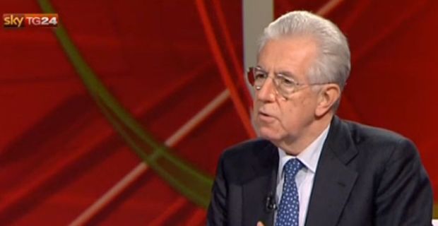 Mario Monti Ospite dalla D'Amico, si schiera contro i matrimoni gay