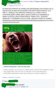 Animalisti arrabbiati